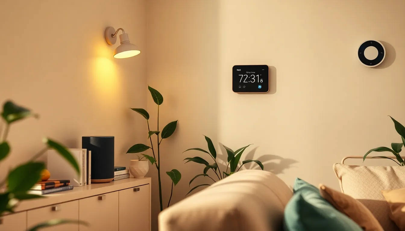 스마트홈 예시 이미지